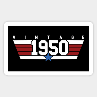 Vintage 1950 Aviator Sticker